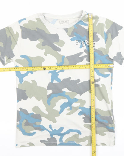 Boys UK Size 11 Years NEXT Multicoloured Basic T-Shirt