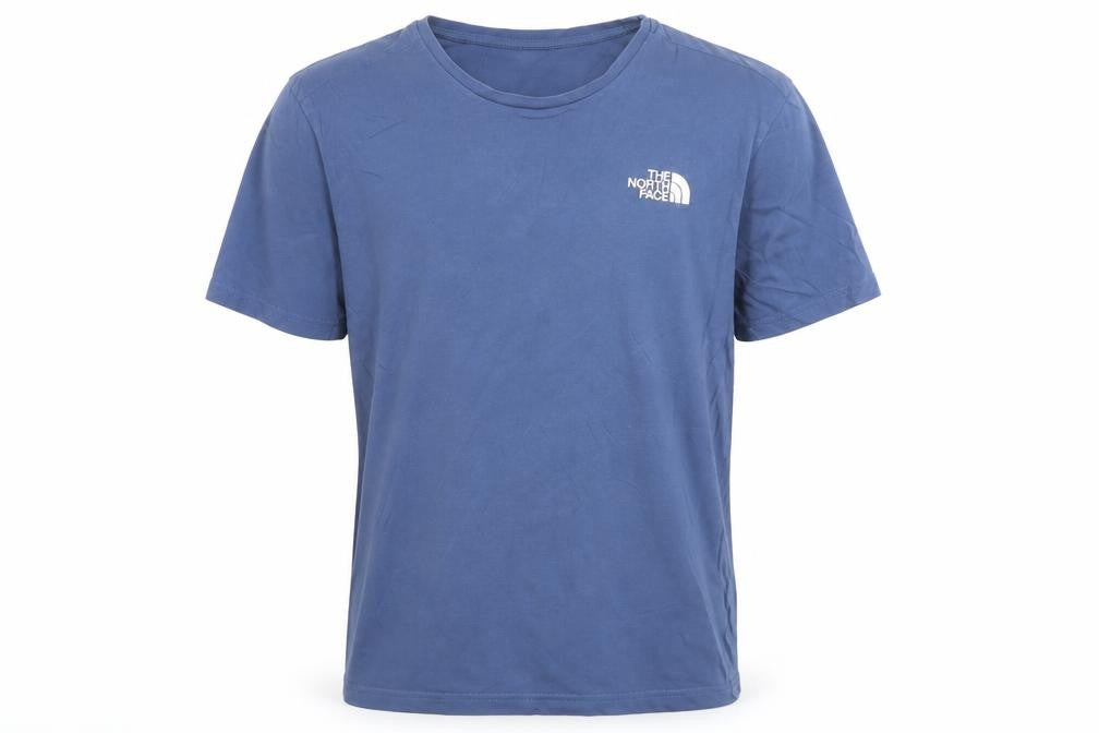 Mens UK Size S The North Face Blue  T-Shirt