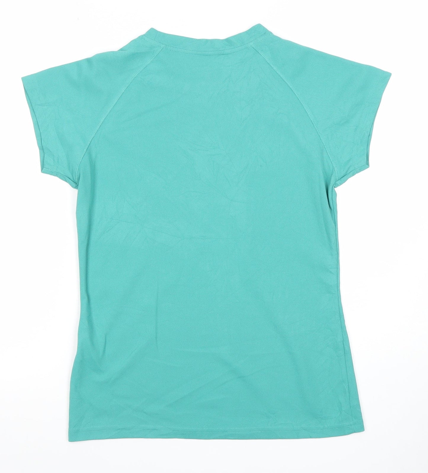 Craghoppers Womens Green Short Sleeve Quick Dry T-Shirt UK 10