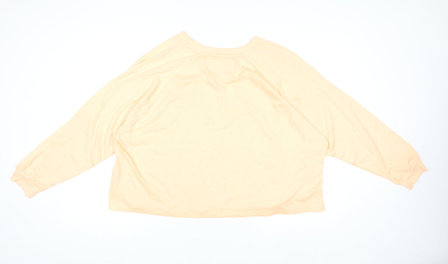 Womens UK Size L FRIENDS Beige Pullover Sweatshirt