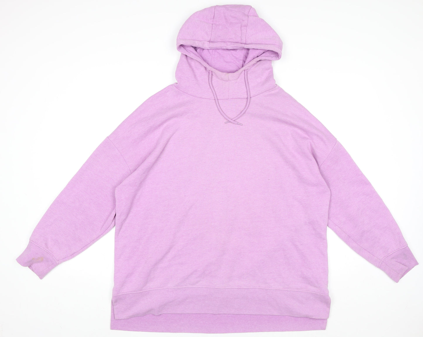 Womens UK Size L Dunnes Pink Pullover Hoodie