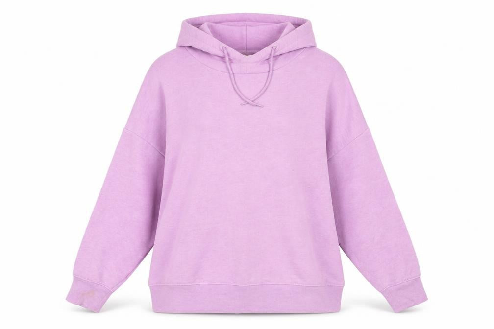 Womens UK Size L Dunnes Pink Pullover Hoodie