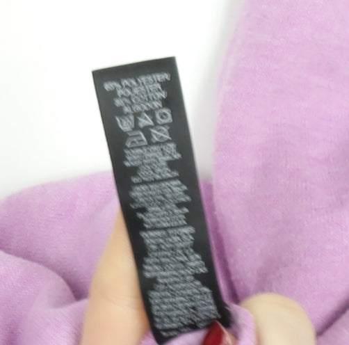 Womens UK Size L Dunnes Pink Pullover Hoodie