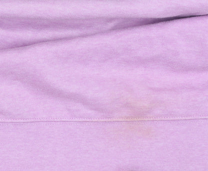 Womens UK Size L Dunnes Pink Pullover Hoodie