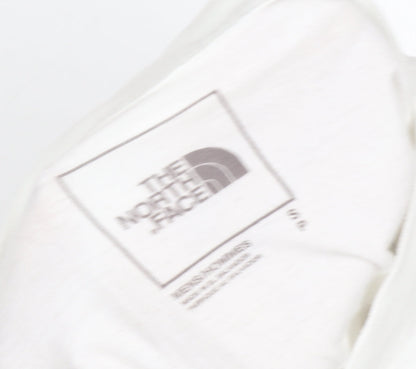 The North Face Men's White Small Logo Graphic T-Shirt
