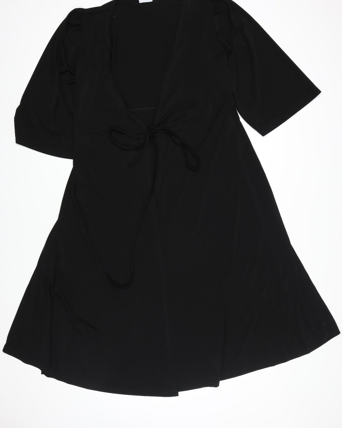 Womens UK Size XS VILA Wrap Dress