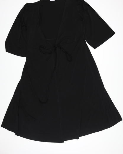 Womens UK Size XS VILA Wrap Dress