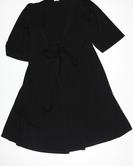 Womens UK Size XS VILA Wrap Dress