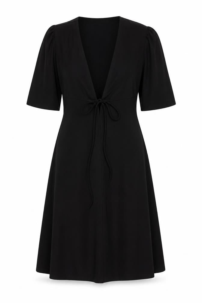 Womens UK Size XS VILA Wrap Dress