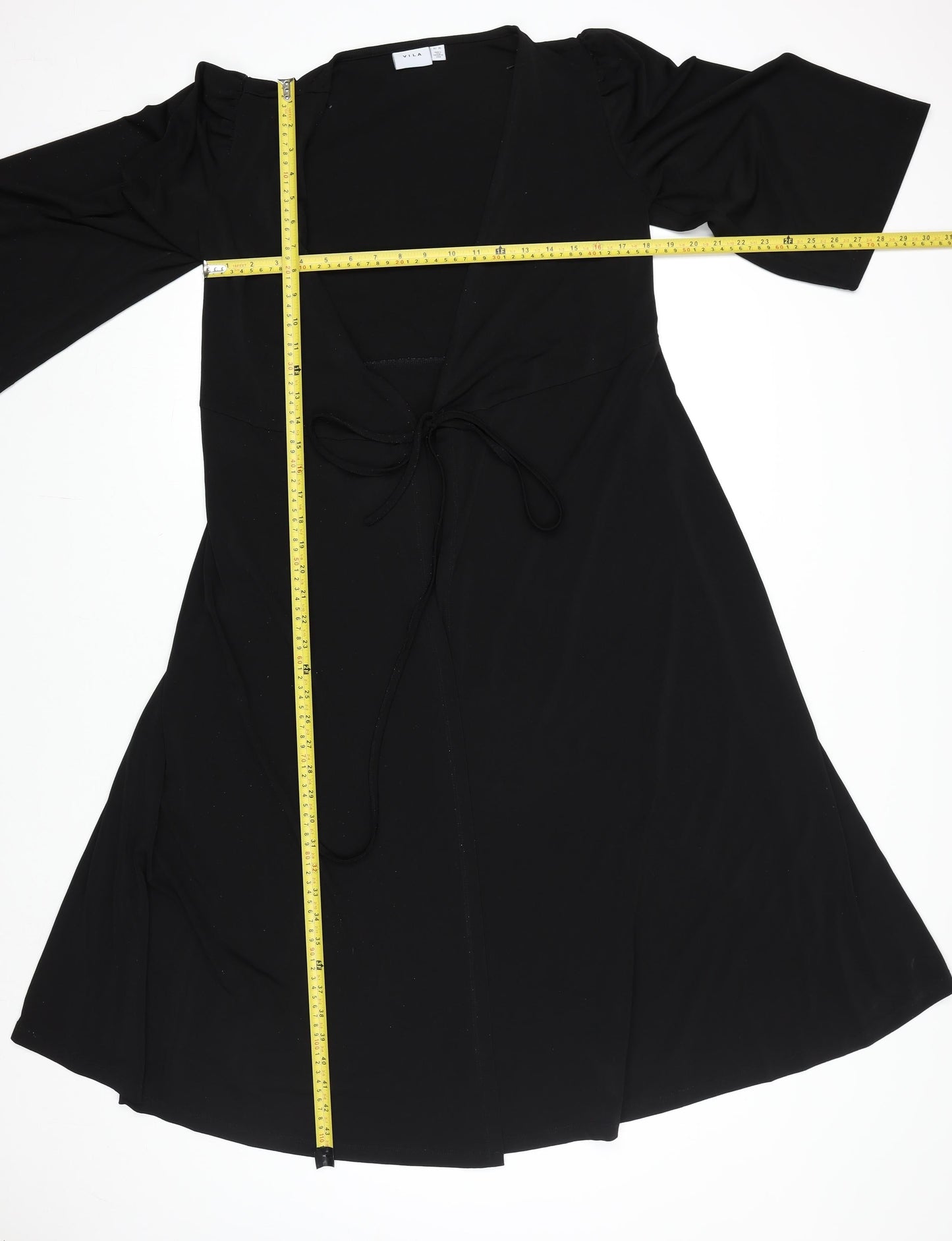 Womens UK Size XS VILA Wrap Dress