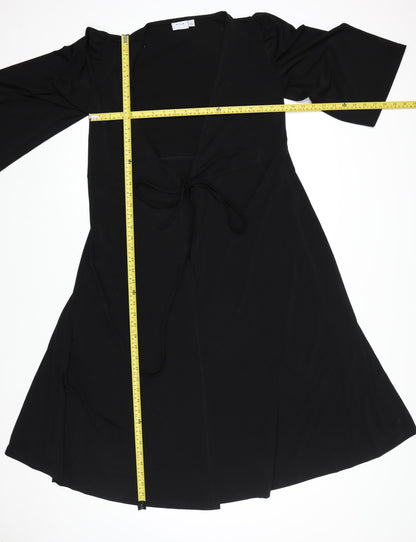 Womens UK Size XS VILA Wrap Dress