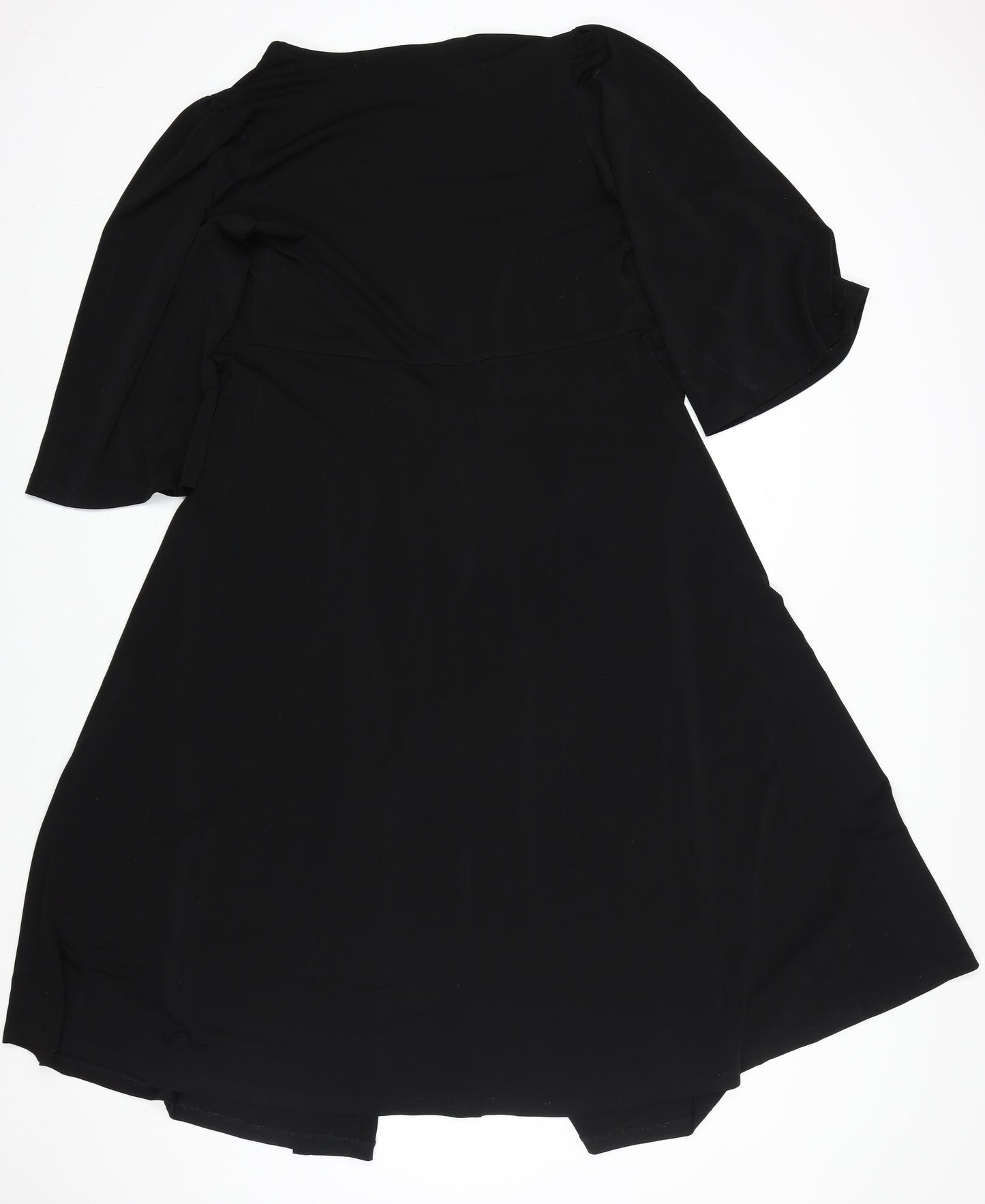 Womens UK Size XS VILA Wrap Dress