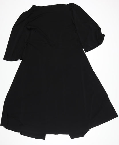 Womens UK Size XS VILA Wrap Dress