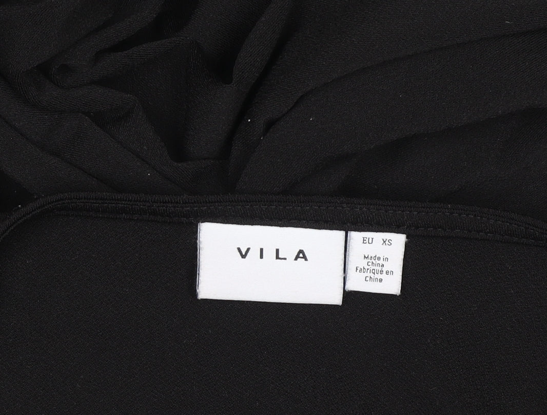 Womens UK Size XS VILA Wrap Dress
