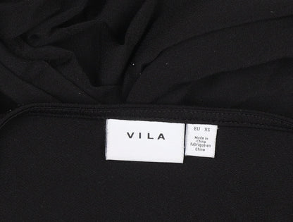 Womens UK Size XS VILA Wrap Dress