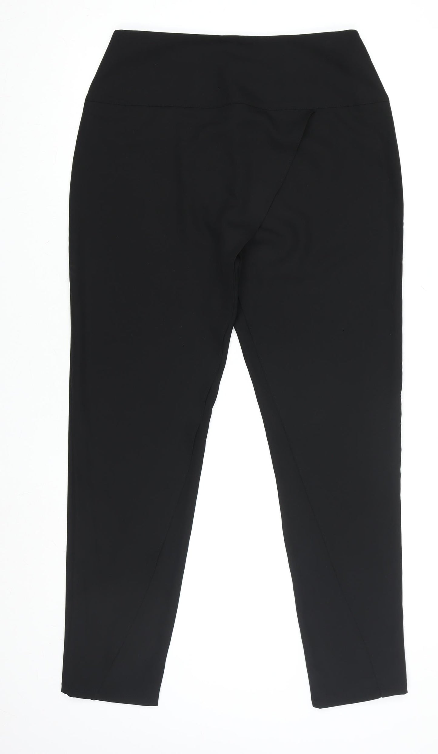Womens UK Size M ÂME Slim Fit Leggings Black Trousers