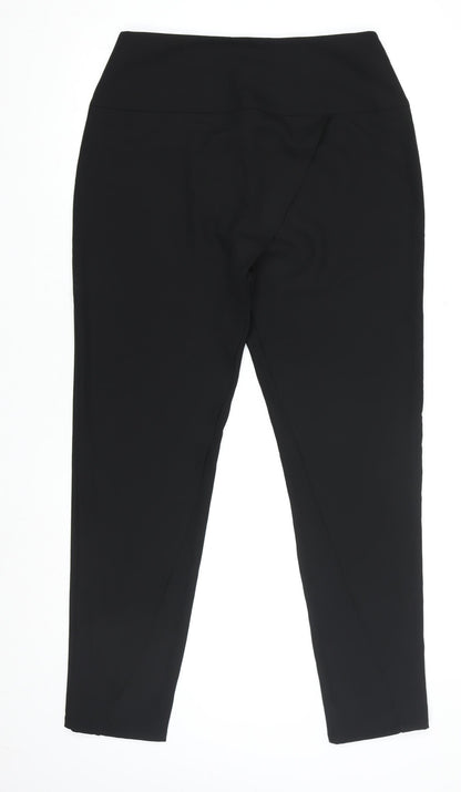 Womens UK Size M ÂME Slim Fit Leggings Black Trousers