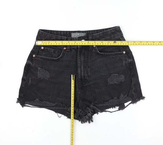 Womens UK Size 6 Primark Regular Fit Cut-Off Shorts