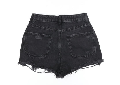 Womens UK Size 6 Primark Regular Fit Cut-Off Shorts
