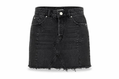 Womens UK Size 8 Miss Selfridge Mini Denim Skirt