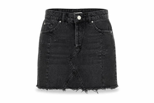 Womens UK Size 8 Miss Selfridge Mini Denim Skirt