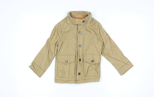 Boys UK Size 4 Years OshKosh Beige Basic Jacket