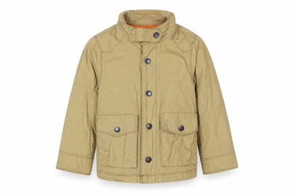 Boys UK Size 4 Years OshKosh Beige Basic Jacket