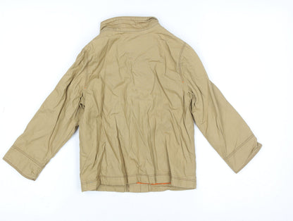Boys UK Size 4 Years OshKosh Beige Basic Jacket