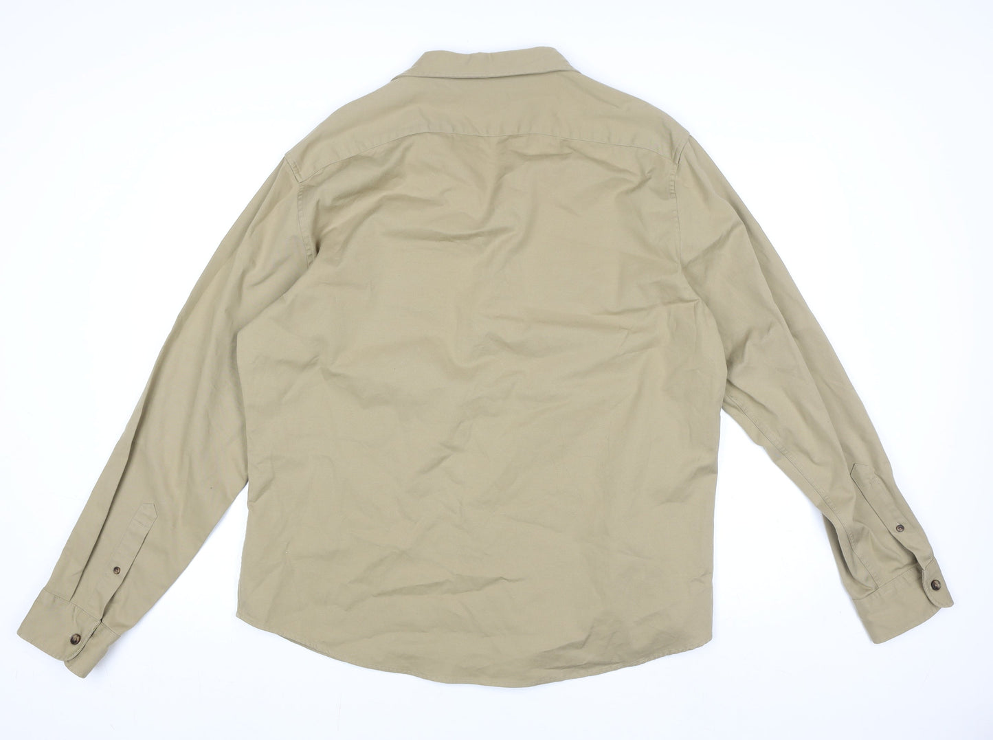 Womens UK Size XL Moss Beige Basic Jacket