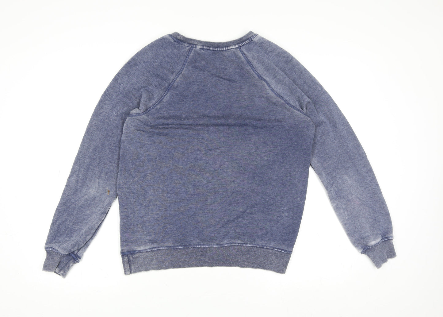 Womens UK Size S NEXT Blue Pullover Sweatshirt