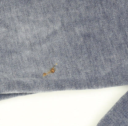 Womens UK Size S NEXT Blue Pullover Sweatshirt
