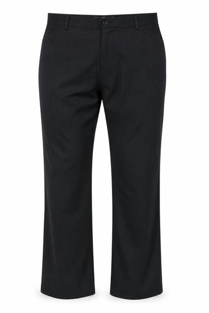Mens UK Size 36S NEXT Classic Fit Dress Pants Black Trousers