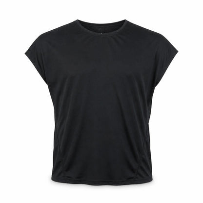Mens UK Size S Workout Black Gym & Training Running & Jogging Fitness T-Shirt
