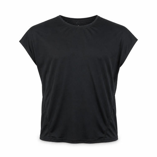 Mens UK Size S Workout Black Gym & Training Running & Jogging Fitness T-Shirt