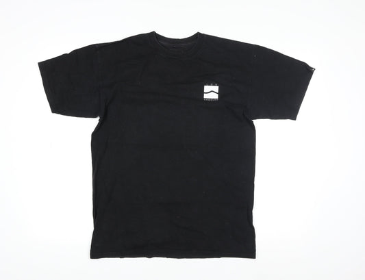 Vans Men’s Black Los Angeles Graphic Classic Fit T-Shirt Medium