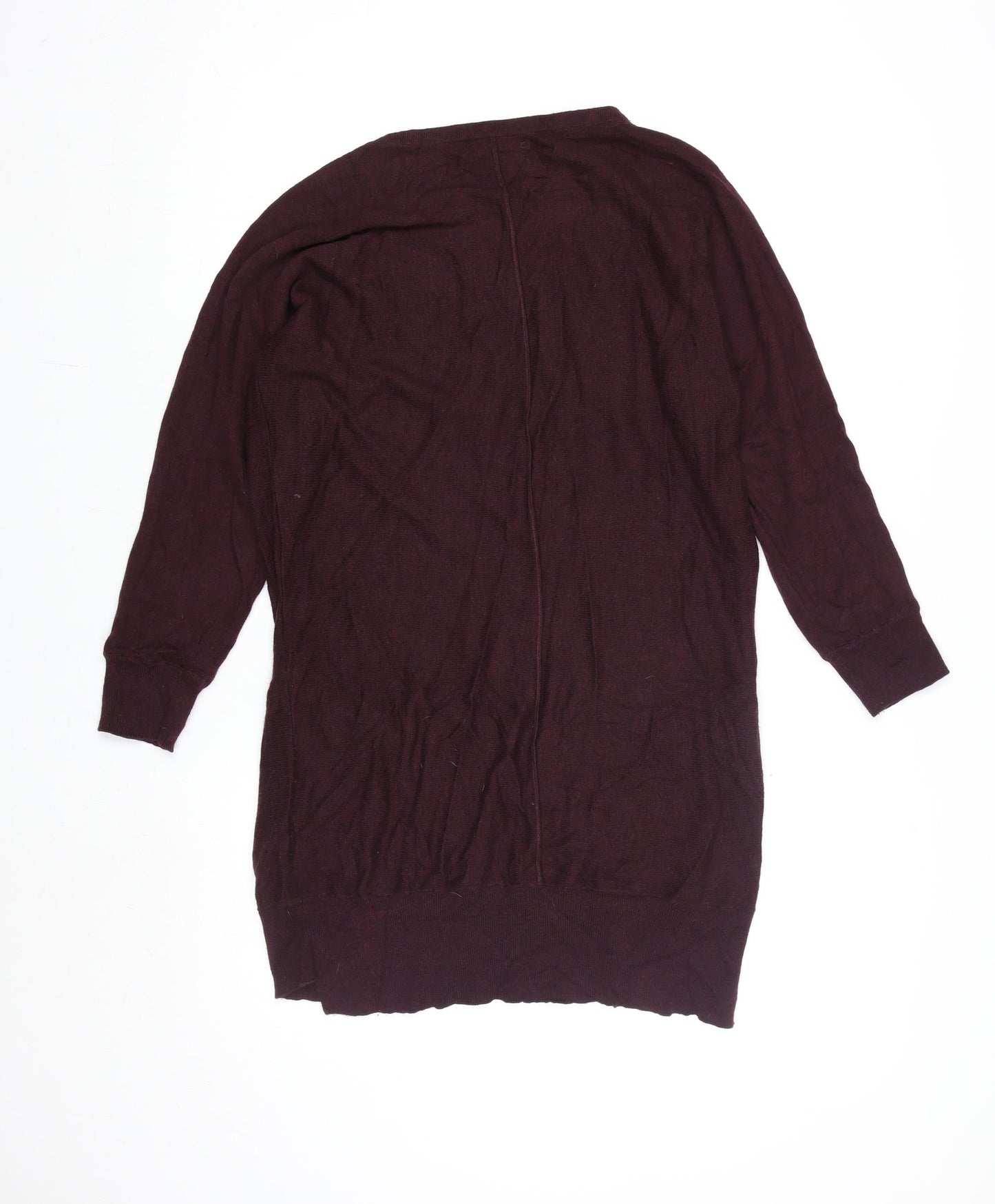 Womens UK Size 12 Dunnes Brown Tunic Blouse
