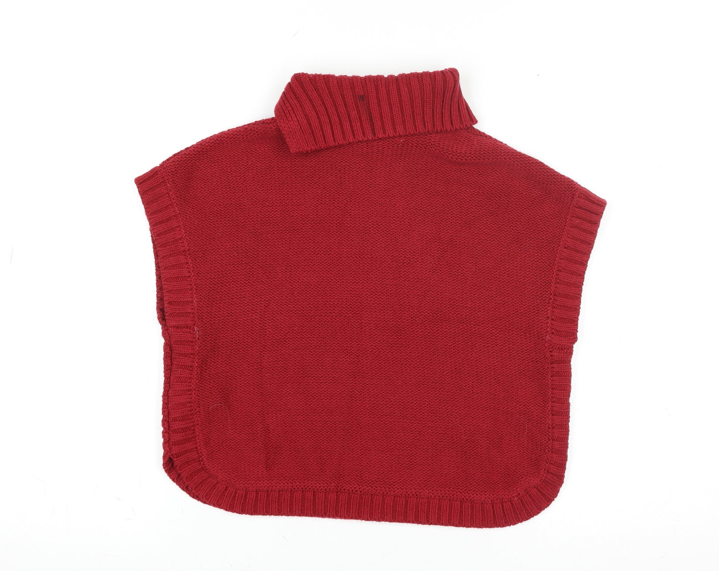 Womens UK Size S Nula Bug Red Cape Jumper