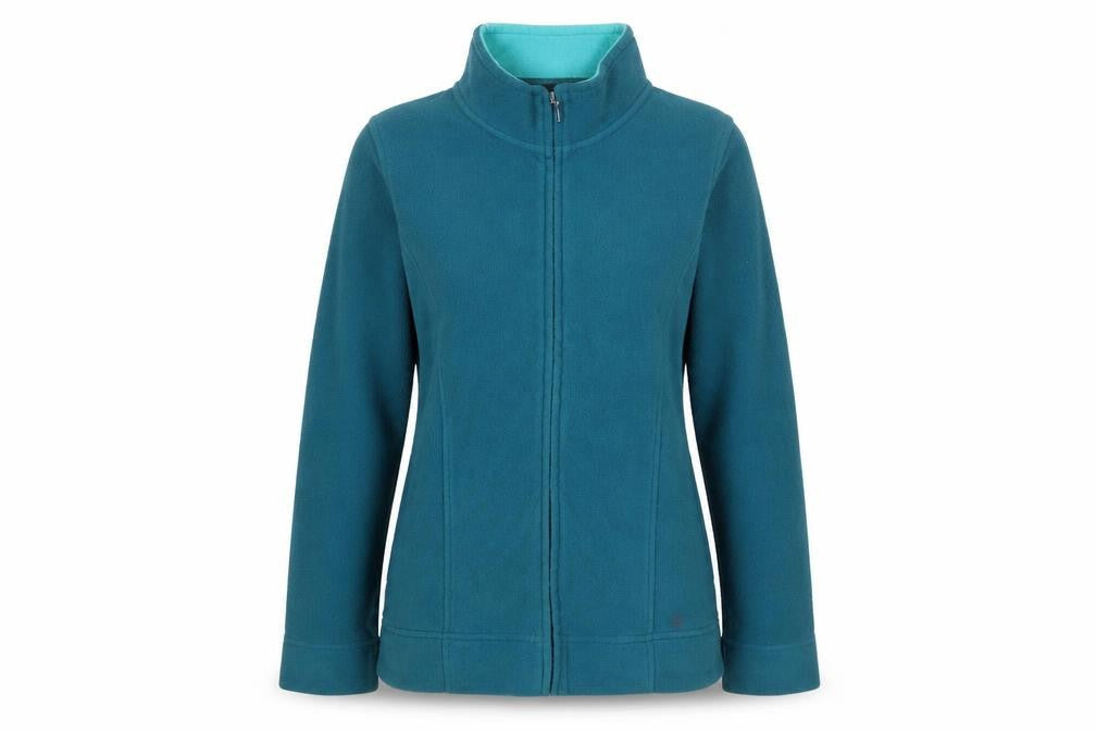 Womens UK Size 10-12 ISLE Essentials Blue Basic Jacket