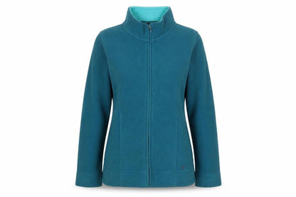 Womens UK Size 10-12 ISLE Essentials Blue Basic Jacket