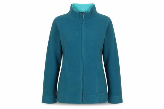 Womens UK Size 10-12 ISLE Essentials Blue Basic Jacket
