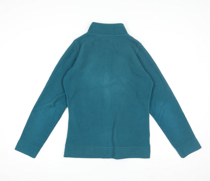 Womens UK Size 10-12 ISLE Essentials Blue Basic Jacket