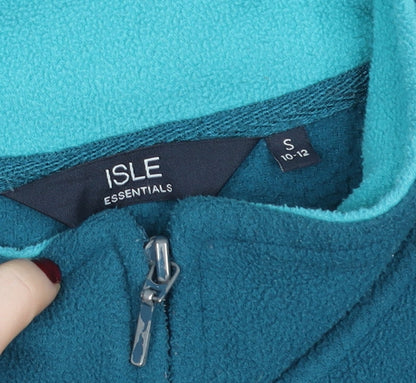 Womens UK Size 10-12 ISLE Essentials Blue Basic Jacket