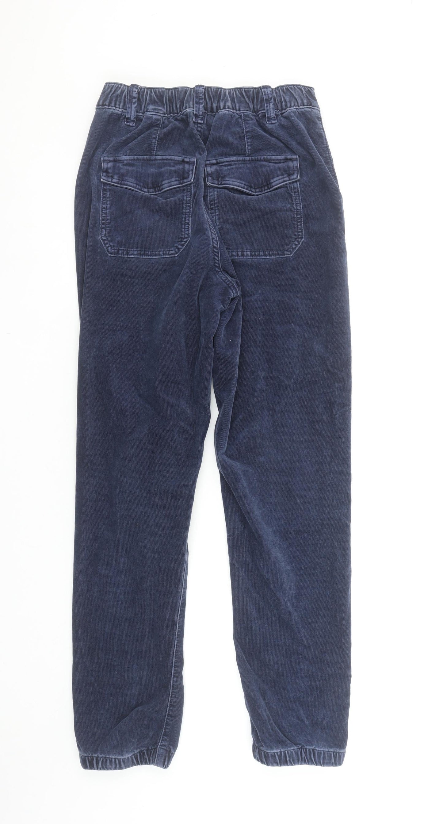 Womens UK Size 6 Marks and Spencer Regular Fit Jogger Blue Trousers