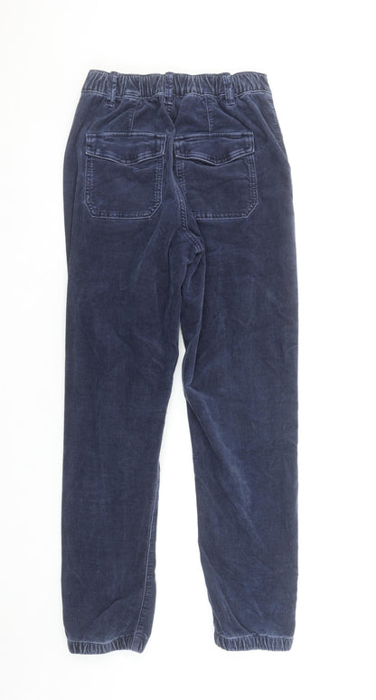 Womens UK Size 6 Marks and Spencer Regular Fit Jogger Blue Trousers