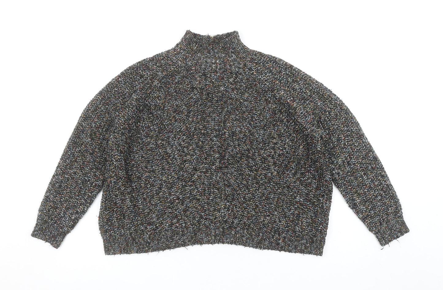 Womens UK Size 10 John Lewis & Partners Multicoloured Pullover Jumper