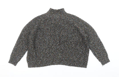 Womens UK Size 10 John Lewis & Partners Multicoloured Pullover Jumper