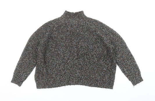 Womens UK Size 10 John Lewis & Partners Multicoloured Pullover Jumper