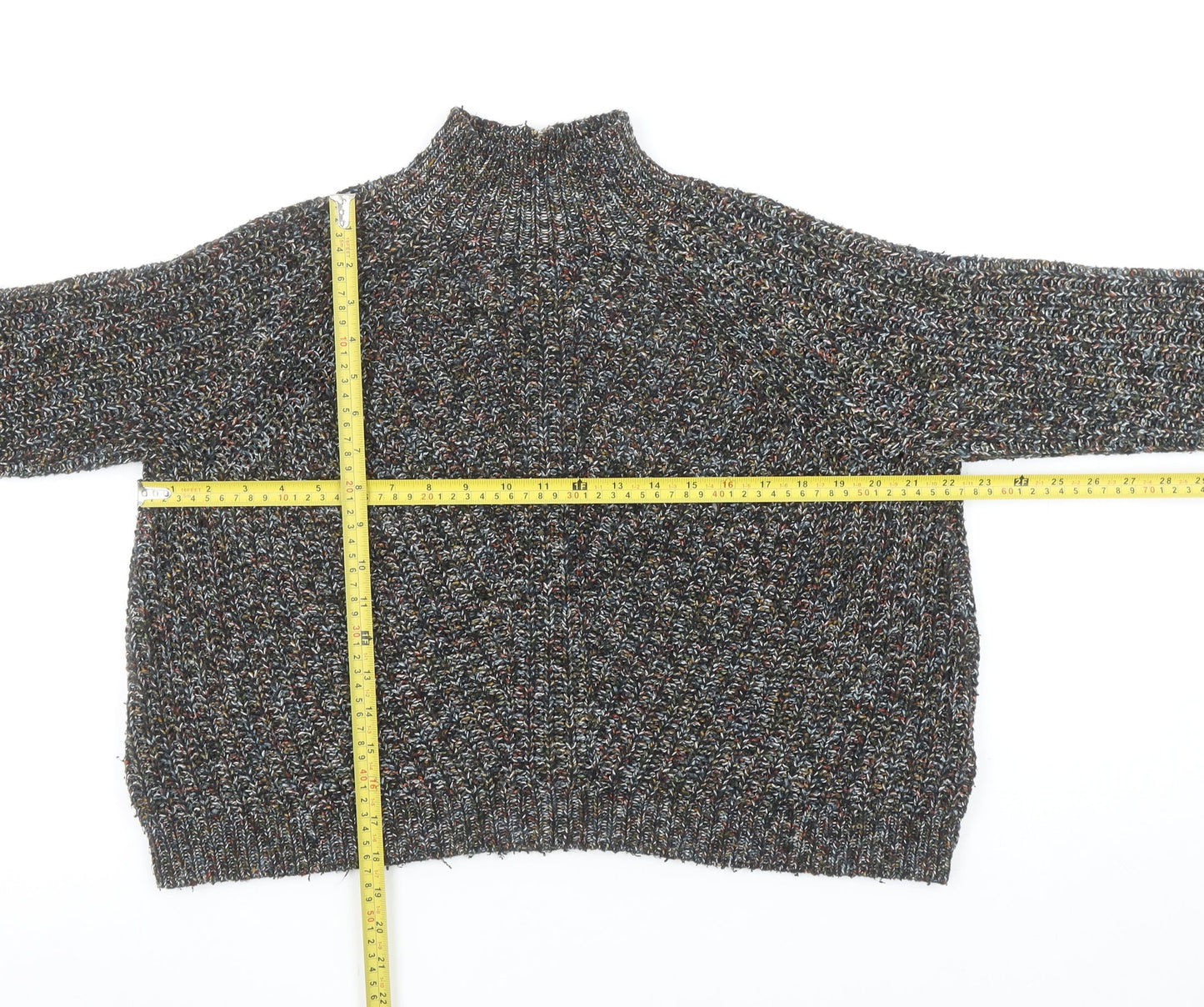 Womens UK Size 10 John Lewis & Partners Multicoloured Pullover Jumper