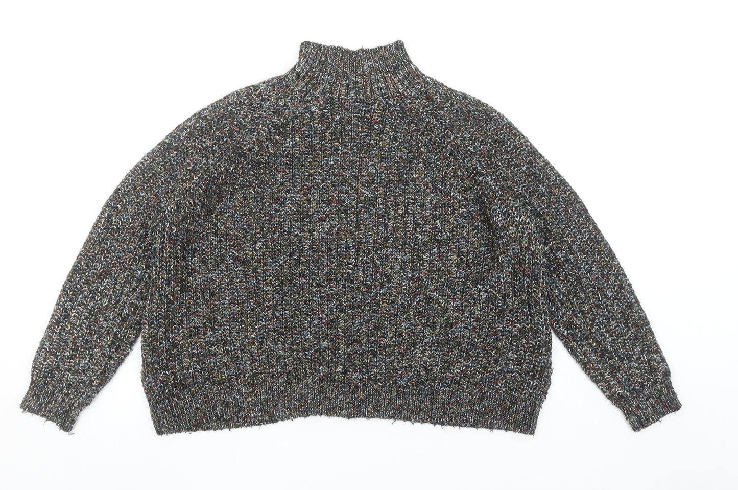 Womens UK Size 10 John Lewis & Partners Multicoloured Pullover Jumper