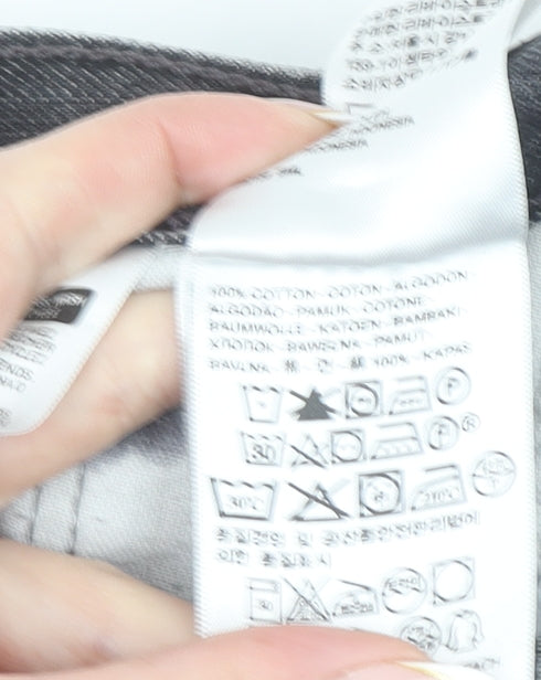 Levi's 501 Men's Grey Straight Leg Jeans W30 L32 Denim